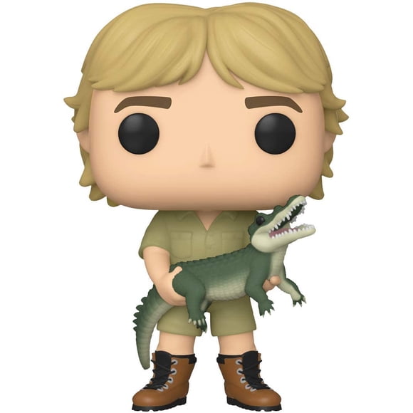 ¡Funko Pop! TV: Cazador de cocodrilos - Figura de Vinilo Steve Irwin (los estilos pueden v Funko Funko