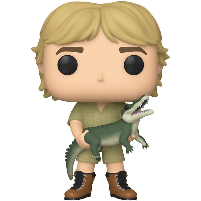¡Funko Pop! TV: Cazador de cocodrilos - Figura de Vinilo Steve Irwin (los estilos pueden v Funko Funko