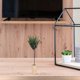 thumbnail image 2 of 3pcs Iron Air Plant Stand Container Tillandsia Holder Tabletop Plant Pot Display Rack Vase with Wooden Base, 2 of 4