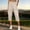 Beige, variant on Women’s functional cargo capri pants, straight leg solid build for street fashion and daily outdoor walks Dark Gray S