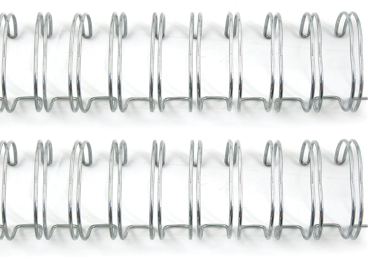 Cinch Wires .75" 2/PkgSilver