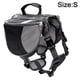 thumbnail image 2 of Bolsa de sillín de mochila de suministro de perro de servicio ajustable MFZFUKR CPB-US-FXT466-1, 2 of 6