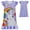 A, variant on Nightgowns for Girls Kids Rabbit Princess Pajamas Dress Sleepwear Night Gown 2-7 Years