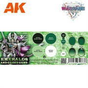 AK-Interactive Emeralds and Green Gems New