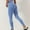 Sky Blue, variant on Kaemgyyd High Waist Yoga Pants for Women Fashion Soft Butt Lifting Workout Running Leggings for Women