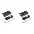 thumbnail image 1 of 2X Placa Decodificadora de Reproductor de MP3 con Pantalla A Color 2X40W Amplificador GrabacióN de Llamadas BT MóDulo de Radio FM para AutomóVil Compatible con TF USB AUX 3.5 WAV, 1 of 5