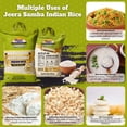 thumbnail image 2 of Rani Jeera Samba Indian Rice 64oz (4lbs) 1.81kg Cloth Bag ~ All Natural | Gluten Friendly | Vegan | Kosher | Export Quality | Indian Origin, 2 of 10