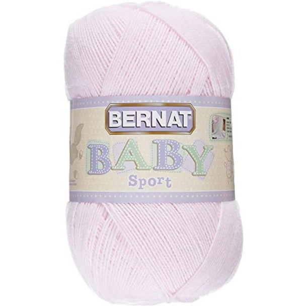 bernat baby big ball sport yarn, 12.3 oz, gauge 3 light, 100 acrylic
