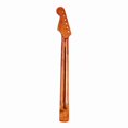 thumbnail image 2 of Manche de guitare électrique 22 frettes, touche en érable, compatible avec guitare électrique ST, 2 of 3