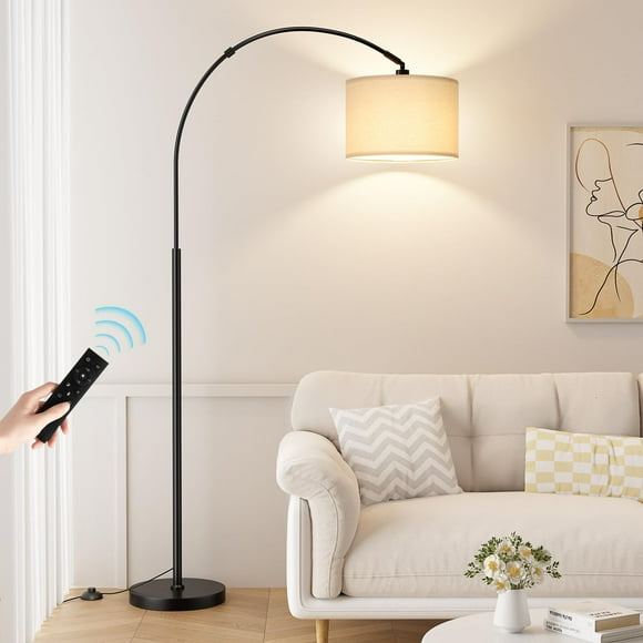 Lámpara de Piso Ambimall 70" Regulable con Control Remoto Ajustable