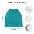 thumbnail image 6 of Haiem Blue Green Glitter Baby Nursing Cover & Nursing Poncho - Multi Use Cover for Baby Car Seat Canopy, Stroller Cover, 360°Full Privacy Breastfeeding Coverage, 6 of 9