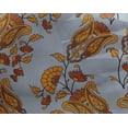thumbnail image 4 of oneOone Georgette Viscose Fabric Leaves|Floral & Paisley Block Printed Craft Fabric BTY 42 Inch Wide, 4 of 4