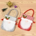 thumbnail image 3 of Bearachild Bolsa de regalos de navidad Festival Fiesta de bodas Cumpleaños Galletas Bolsa de dulces Inicio Comedor Bar Decoración de oficina Kits de decoración para fiestas Tipo 1, 3 of 6