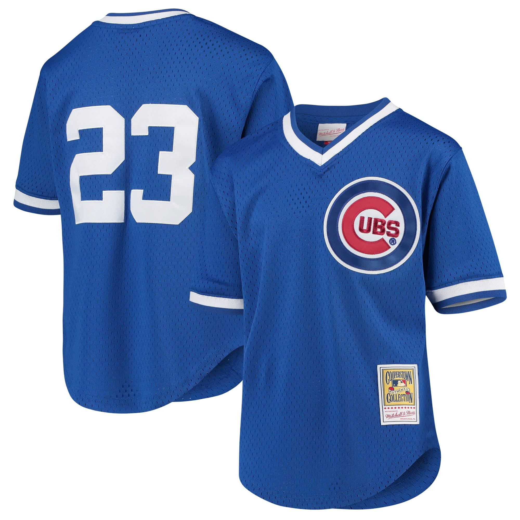 mitchell and ness cubs jersey