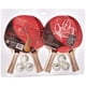 thumbnail image 2 of Juego de accesorios para tenis de mesa Viper 4 raquetas/palas, 6 pelotas, 2 of 2