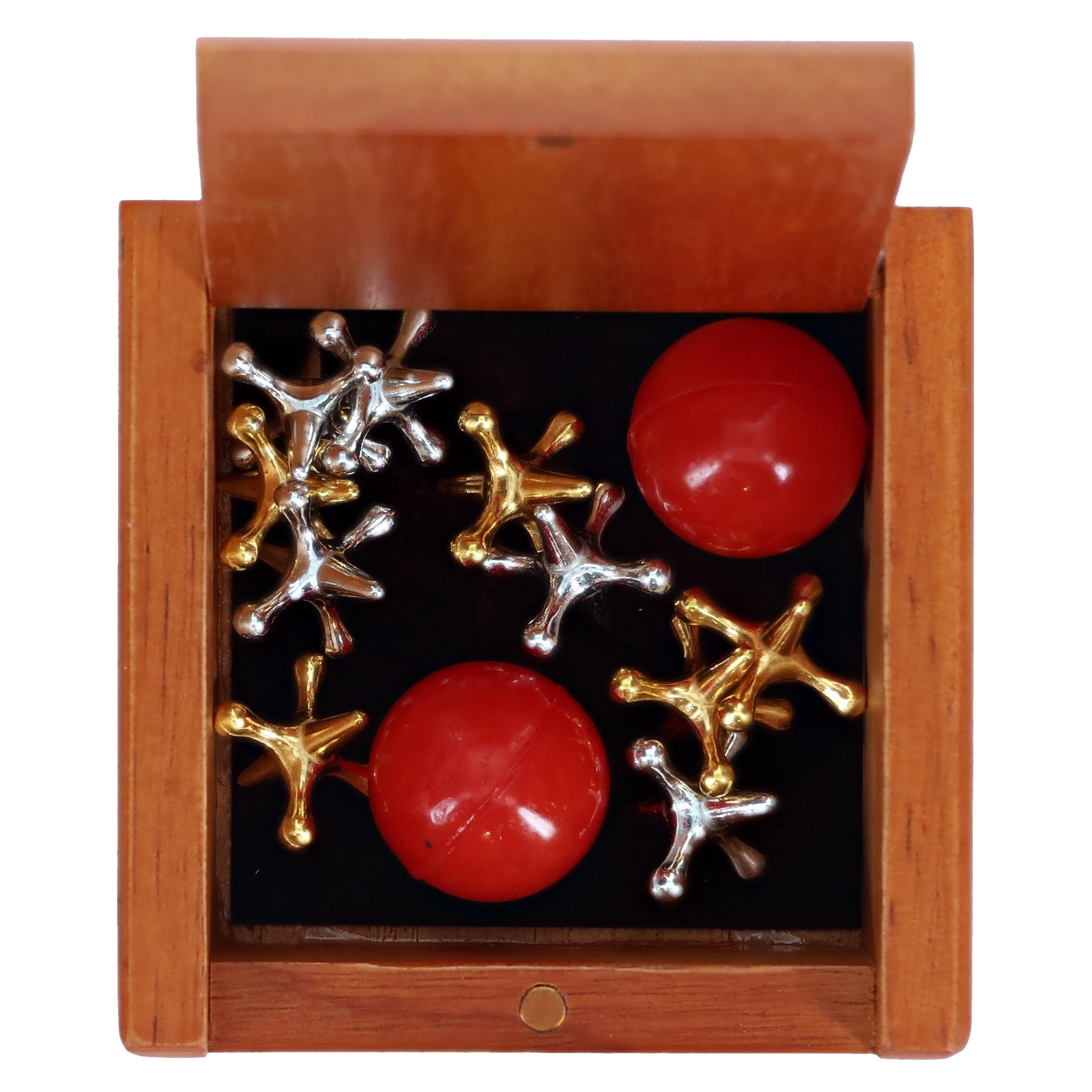 Pacific Shore Games 6 Player Shut The Box Dice Game - Black Stained Wood - 14 In.