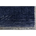 thumbnail image 5 of Mark&Day Wool Rugs, 9x12 Waterop Global Dark Blue Area Rug, Blue Beige Carpet for Living Room, Bedroom or Kitchen (8'10" x 12'), 5 of 5