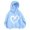 Blue, variant on GobdXE Solid Cotton Blend Girls Pullover Hoodie Long Sleeve Hand Drawn Heart Graphic Casual Oversized Children Sweatshirt,7-8 Years(Black)
