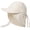 beige, variant on Baby Sun Hat with Neck Flap UPF 50+ Adjustable Baby Boys Girls Summer Beach Hat for Traveling Swim Hat