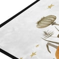 thumbnail image 4 of SKYSONIC Thanksgiving Gnome Halloween Pumpkin Kitchen Rugs 39×20 in,Non Slip Washable Cushioned Carpets Polyester AntiFatigue Comfort Porch Floor Mat Doormat Halloween Decoration, 4 of 7
