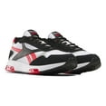thumbnail image 2 of Mens Reebok REEBOK GLIDE DMX Shoe Size: 10 White - Vectorred - Black Fashion Sneakers, 2 of 5