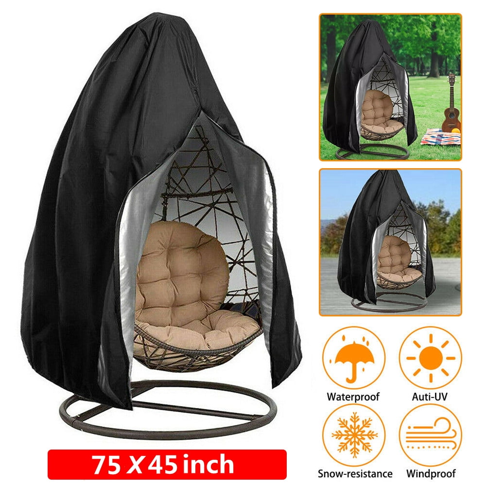 Patio Hanging Egg Chair Covers, Durable Heavy Duty Dust-Proof Chair
