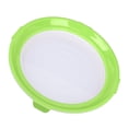 thumbnail image 1 of Plateau de Conservation des Aliments Empilable, Forme Ronde Plateau de Stockage sous Vide Réutilisable, 1 of 7