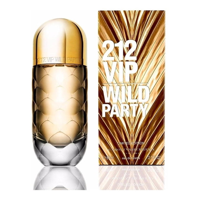 Perfume 212 VIP Wild Party de Carolina Herrera EDT 80 ml Carolina Herrera 212 VIP Wild Party