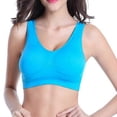 thumbnail image 4 of 6 Pack Genie Bra Seamless Sports Underwear Breathable Sexy Invisible Vest For Yoga Running, 4 of 5