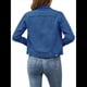 thumbnail image 3 of Chaquetas Vaqueras para Mujer, Básicas, de Larga, con Botones, Estilo Corto, A Azul Oscuro XL, 3 of 7