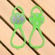 thumbnail image 5 of 5 dientes garras para hielo y nieve zapato para caminar antideslizante ajustable picos para hielo (verde), 5 of 8