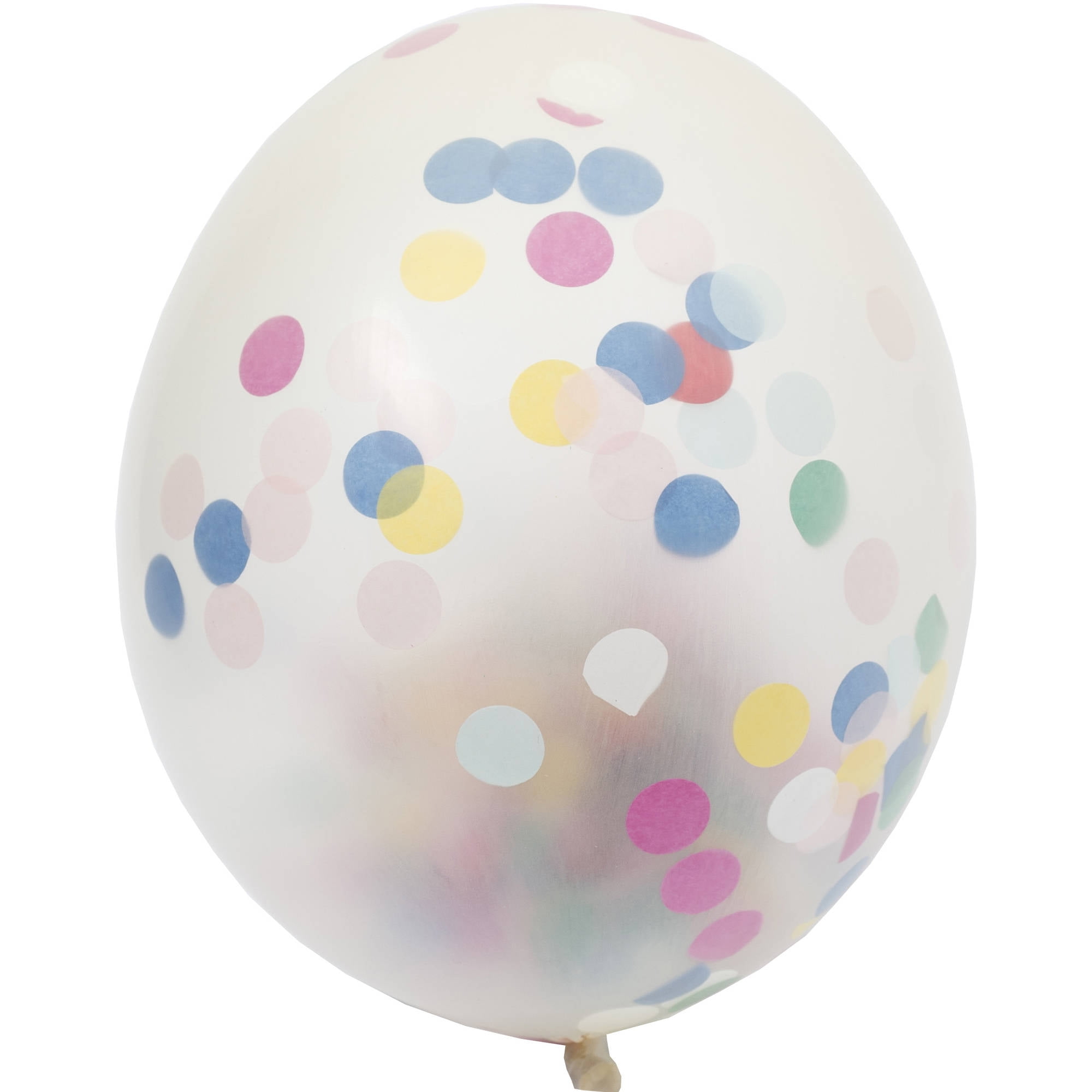 Giant Confetti Balloons, Set of 3, MultiColor
