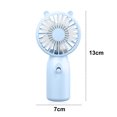 thumbnail image 2 of Mini ventilador de bolsillo USB, ventilador eléctrico de mano, pequeño ventilador de bolsillo portátil, 2 of 6