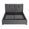 thumbnail image 2 of Topline Home Furnishings King Platform Storage Bed, 2 of 8