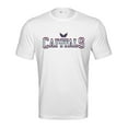 thumbnail image 2 of Men's Levelwear  White Washington Capitals Anthem Journey Performance T-Shirt, 2 of 3