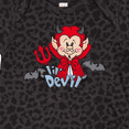 thumbnail image 4 of Inktastic Lil' Devil Boys or Girls Baby Bodysuit, 4 of 5