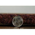 thumbnail image 6 of Linon Florence Area Rug Collection, Burgundy and Wine, 5' x 7', 6 of 6