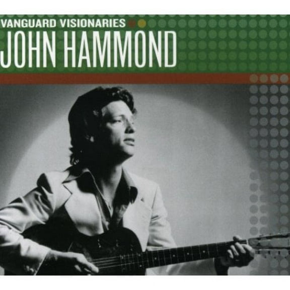 Vanguard Visionaries (CD) by John Hammond, Jr.