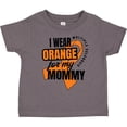 thumbnail image 3 of Inktastic I Wear Orange for My Mommy Multiple Sclerosis Awareness Boys or Girls Toddler T-Shirt, 3 of 5