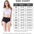 thumbnail image 5 of Culottes Taille Haute en Viscose pour Femmes, Douces et Respirantes, Culottes Couvrantes, 5 of 5