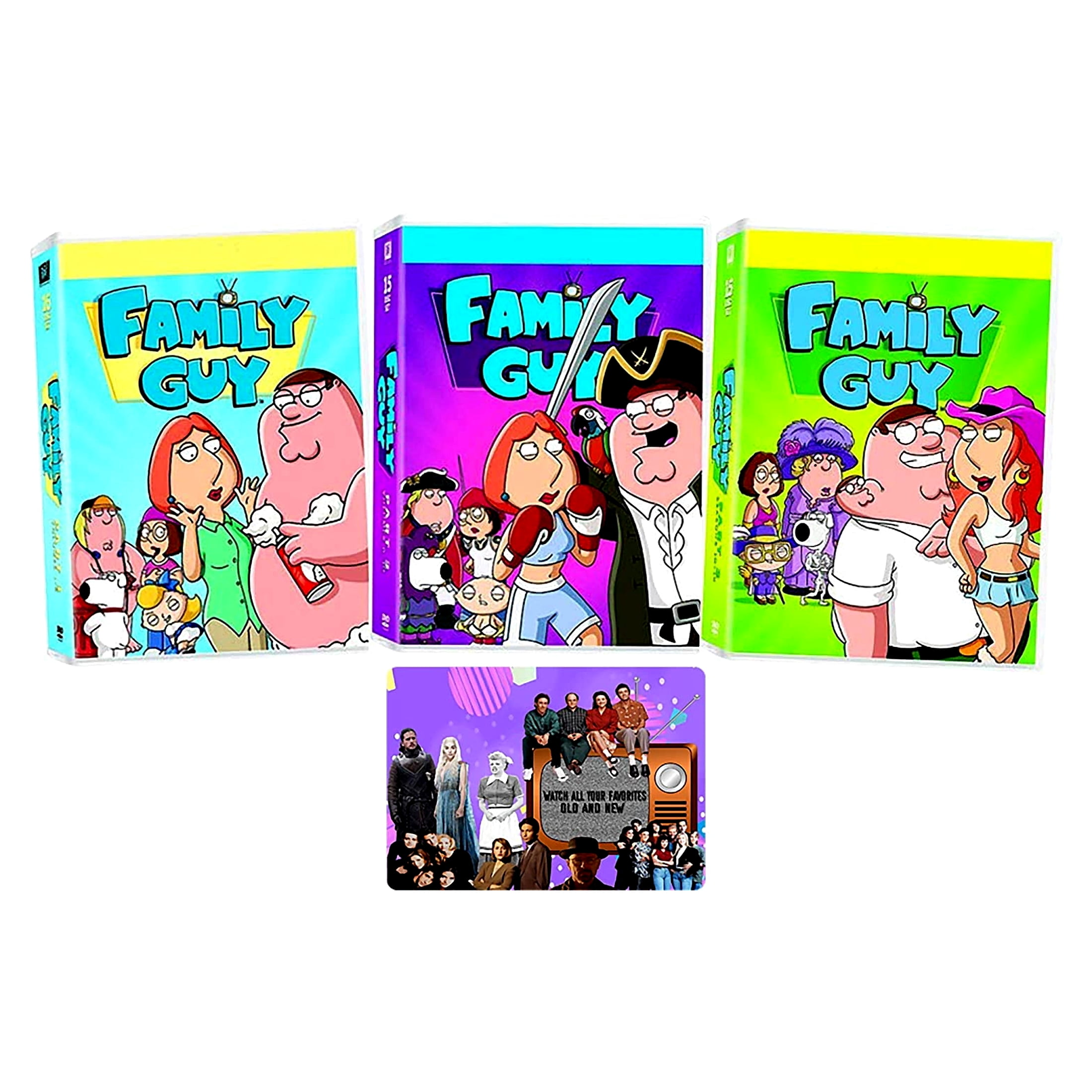 Family Guy Complete Box Set Collection: Seasons 1-22 (DVD
