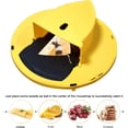 thumbnail image 5 of Trampa revolucionaria para ratas con forma de cubo, trampa para ratones humana para uso seguro en interiores y exteriores, mecanismo de giro y deslizamiento que garantiza un funcionamiento sencillo,, 5 of 5