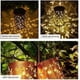 thumbnail image 5 of 7 inch Solar Lantern, Metal Solar Lanterns Garden Lights, IP65 Waterproof Hollowed-Out Table LED Lantern Decor, Mother Women Gifts, 5 of 5
