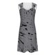 thumbnail image 4 of Puntoco Vestidos Mujer Fancy Women Impreso Elegante Estilo Casual Vestido con Cuello en V con Correa, 4 of 5