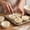 D, variant on Silicone Baking Molds | Non-Stick Reusable Steaming Dessert Molds for Muffin Cupcake Bread Cake Jelly Pudding | Heat Resistant Oven Microwave Dishwasher Safe | BPA Free Silicone