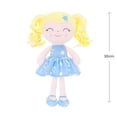 thumbnail image 3 of Gloveleya Baby Dolls Soft Snuggly First Baby Girl Regalos Muñeca Suave para Niñas con Vestido Azul Estampado de Estrellas Serie Galaxy de 12 Pulgadas, 3 of 5