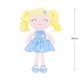 thumbnail image 3 of Gloveleya Baby Dolls Soft Snuggly First Baby Girl Regalos Muñeca Suave para Niñas con Vestido Azul Estampado de Estrellas Serie Galaxy de 12 Pulgadas, 3 of 5