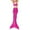 Hot Pink, variant on WUXIAN Children Swimwear Bathing Suit 3 Pcs Tankini Swimsuits With Boyshort Fish Tail Kids Beach Swimwear Beach Suit,Hot Pink,4-5 Years