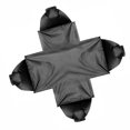 thumbnail image 3 of Almohadilla autoinflable Zulema para cuatro personas Impermeable negro, 3 of 8