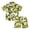 1-Army Green258, variant on Little Boys' Lemon Print 2 Piece Outfit Button Down Shirt Shorts Summer Casual Beach Set，Yellow